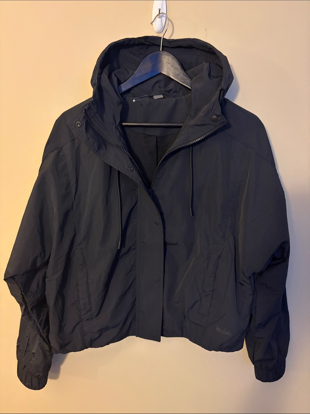 Hyba Hooded Lined Jacket. Small